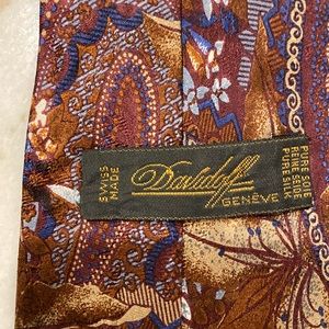 Davidoff Silk Tie